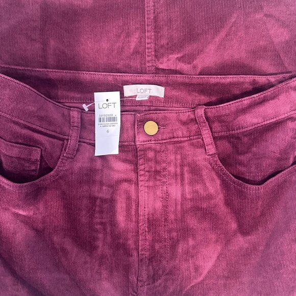 NWT Loft Bottoms Bundle Size 6 - Picture 12 of 12